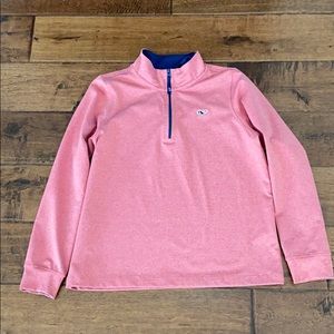 Vineyard Vines Boys' Performance 1/4 Zip Pullover